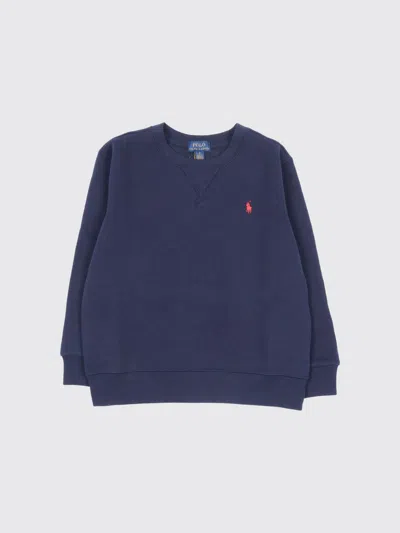 Polo Ralph Lauren Sweater Kids Color Blue