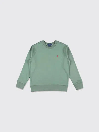 Polo Ralph Lauren Sweater Kids Color Green