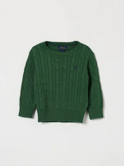 Polo Ralph Lauren Sweater Kids Color Green