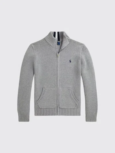 Polo Ralph Lauren Sweater Kids Color Grey In Gray