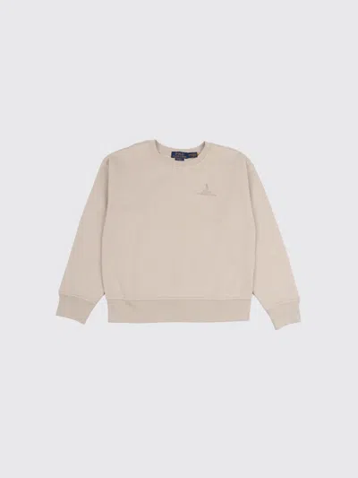 Polo Ralph Lauren Sweater Kids Color Grey In Brown