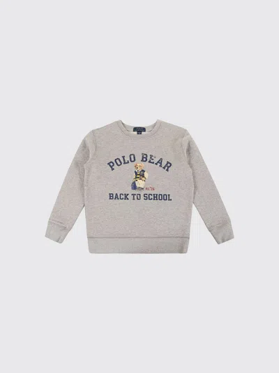 Polo Ralph Lauren Sweater Kids Color Grey In Gray