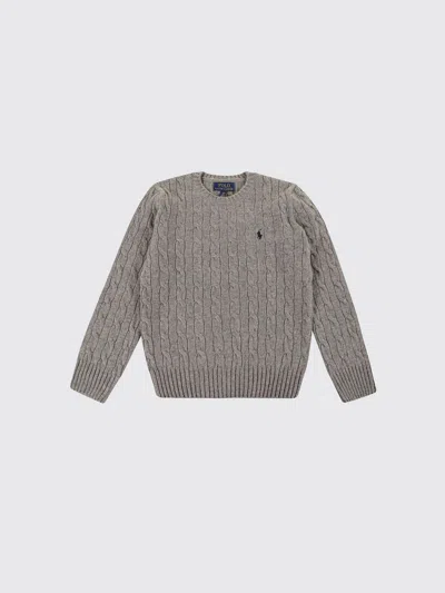 Polo Ralph Lauren Sweater Kids Color Grey In Gray
