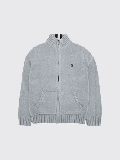 Polo Ralph Lauren Sweater Kids Color Grey In Gray