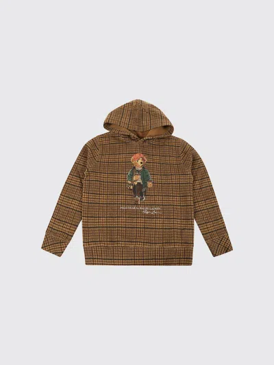 Polo Ralph Lauren Sweater Kids Color Natural In Multi