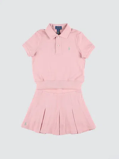 Polo Ralph Lauren Sweater Kids In Pink