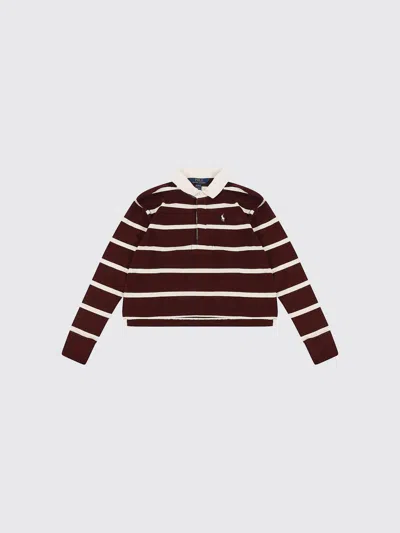 Polo Ralph Lauren Sweater Kids Color Pink
