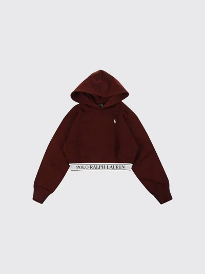 Polo Ralph Lauren Sweater Kids Color Pink In Burgundy