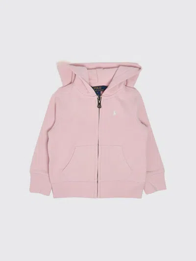 Polo Ralph Lauren Sweater Kids Color Pink