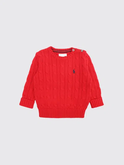 Polo Ralph Lauren Sweater Kids Color Red