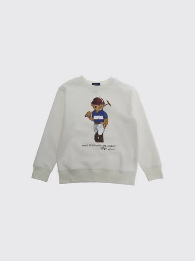 Polo Ralph Lauren Sweater Kids In White