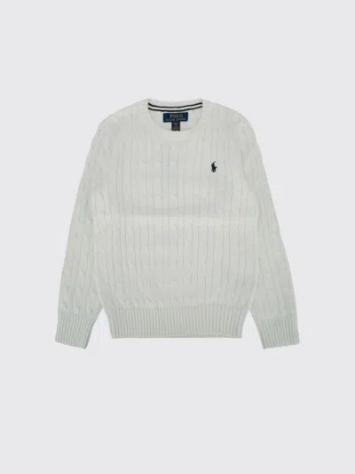 Polo Ralph Lauren Sweater Kids In Gray