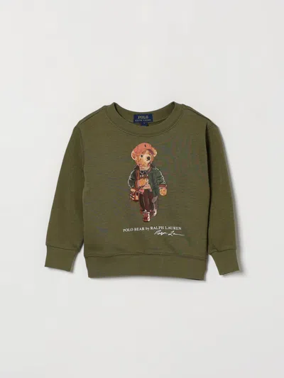 Polo Ralph Lauren Sweater Kids In Green
