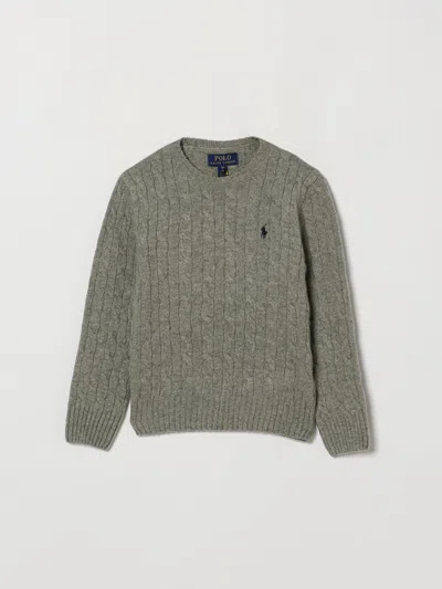 Polo Ralph Lauren Sweater Kids In Gray