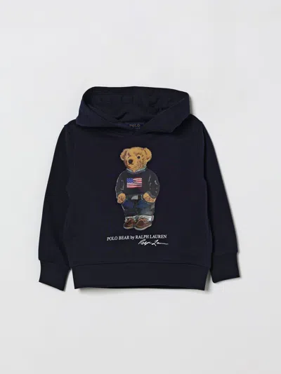 Polo Ralph Lauren Sweater Kids  In Blue
