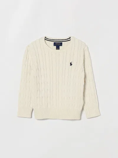 Polo Ralph Lauren Sweater Kids  In Neutral