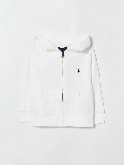 Polo Ralph Lauren Sweater Kids  In White