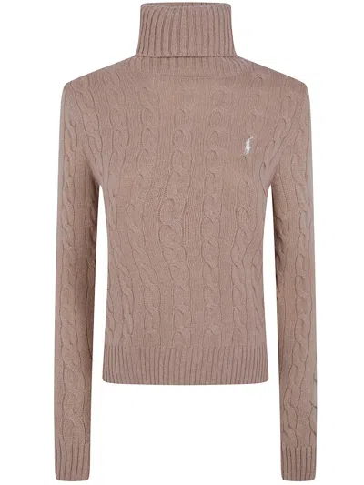 Polo Ralph Lauren Sweater Long Sleeves "211888686" In Brown