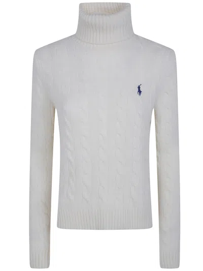 Polo Ralph Lauren Sweater Long Sleeves "211888686" In White