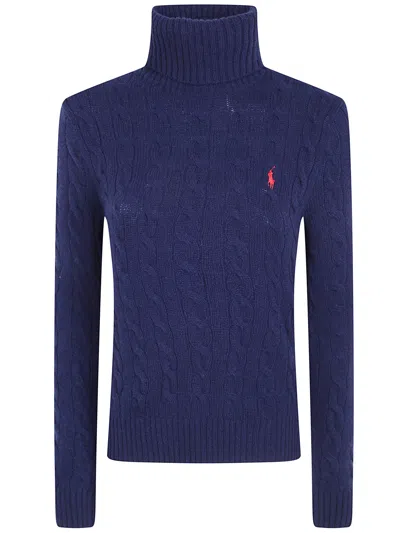 Polo Ralph Lauren Sweater Long Sleeves "hunter Navy" In Blue