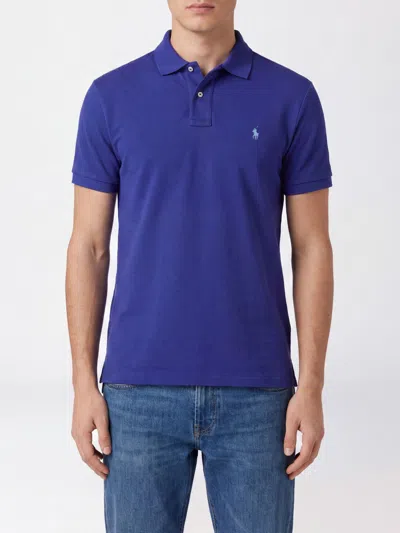 Polo Ralph Lauren Sweater Men Color Beige In Blue