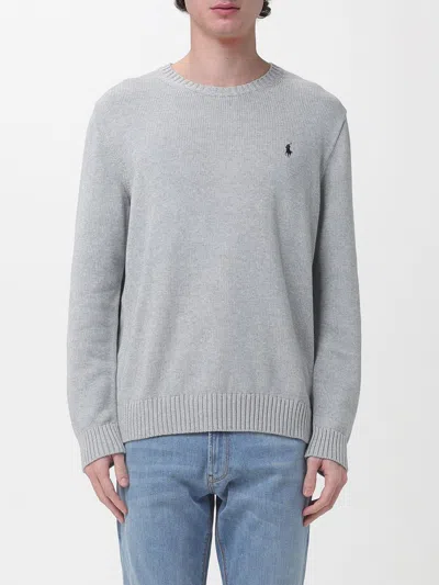 Polo Ralph Lauren Sweater  Men Color Grey In Gray