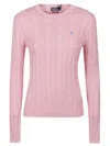 Polo Ralph Lauren Slim-fit Cable Knit In Multicolor