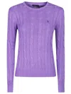 Polo Ralph Lauren Julianna Long Sleeve Pullover In Multicolor