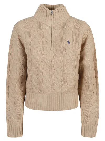Polo Ralph Lauren Sweater In Neutral