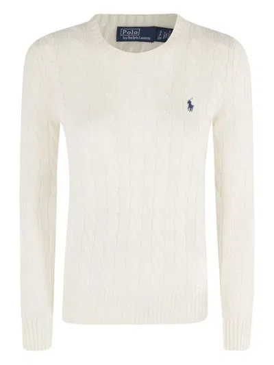 Polo Ralph Lauren Sweater In Neutral