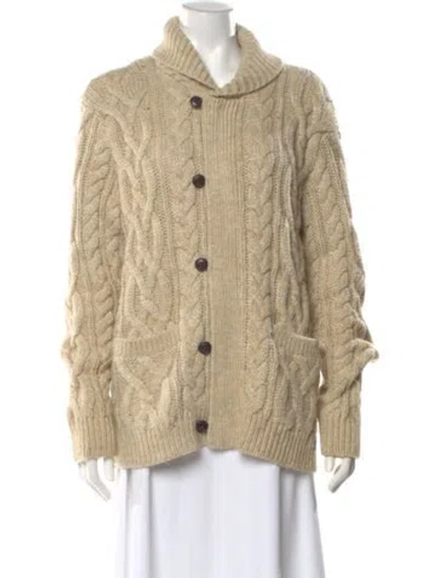 Pre-owned Polo Ralph Lauren Sweater In Neutral