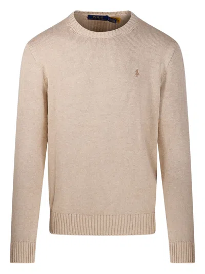Polo Ralph Lauren Sweater In Nude