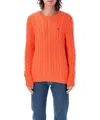 Polo Ralph Lauren Sweater In Orange
