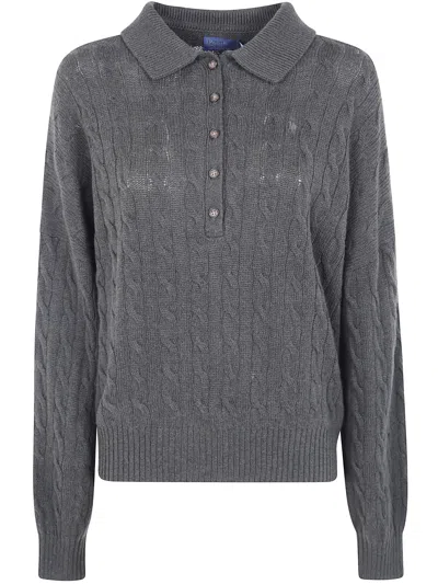 Polo Ralph Lauren Sweater Polo In Gray