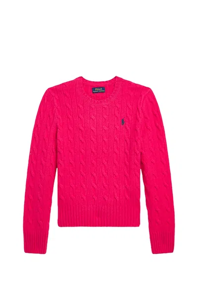 Polo Ralph Lauren Sweater  In Fuchsia