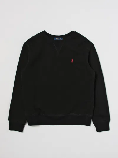 Polo Ralph Lauren Sweater Kids Color Black