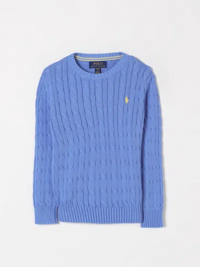 Polo Ralph Lauren Jumper  Kids Colour Blue