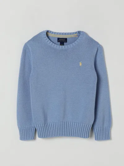 Polo Ralph Lauren Sweater  Kids Color Blue
