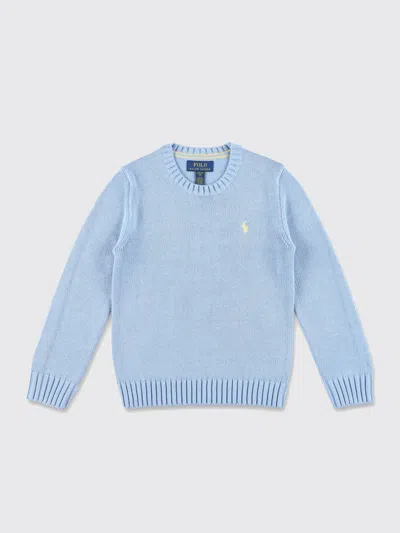 Polo Ralph Lauren Sweater  Kids Color Blue