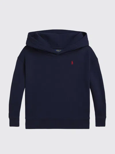 POLO RALPH LAUREN SWEATER POLO RALPH LAUREN KIDS COLOR BLUE,H39643009