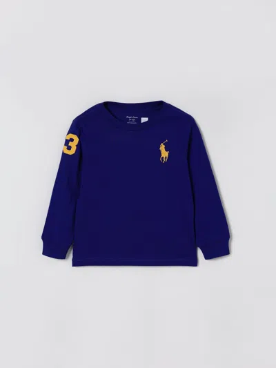 Polo Ralph Lauren Babies' Sweater  Kids Color Blue