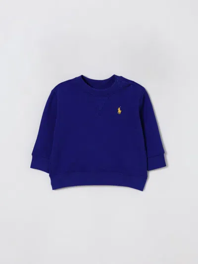 Polo Ralph Lauren Babies' Sweater  Kids Color Blue
