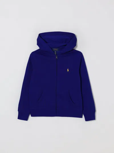 Polo Ralph Lauren Sweater  Kids Color Blue