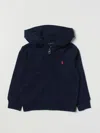 Polo Ralph Lauren Full Zip Hoodie   Teens In Blue