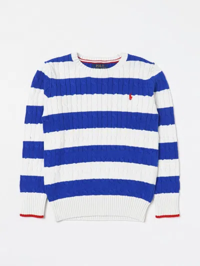 Polo Ralph Lauren Sweater  Kids Color Blue