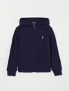 Polo Ralph Lauren Polo Pony-motif Hoodie In Blau