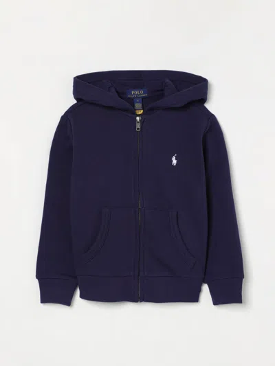 Polo Ralph Lauren Kids' Pullover  Kinder Farbe Blau
