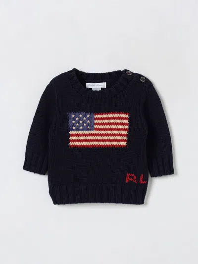 Polo Ralph Lauren Babies' Pullover  Kinder Farbe Blau