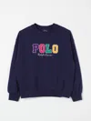 POLO RALPH LAUREN SWEATER POLO RALPH LAUREN KIDS COLOR BLUE,G03773009