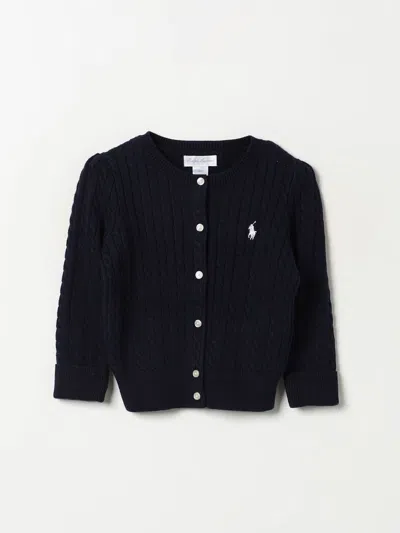 Polo Ralph Lauren Babies' Sweater  Kids Color Blue In Blau